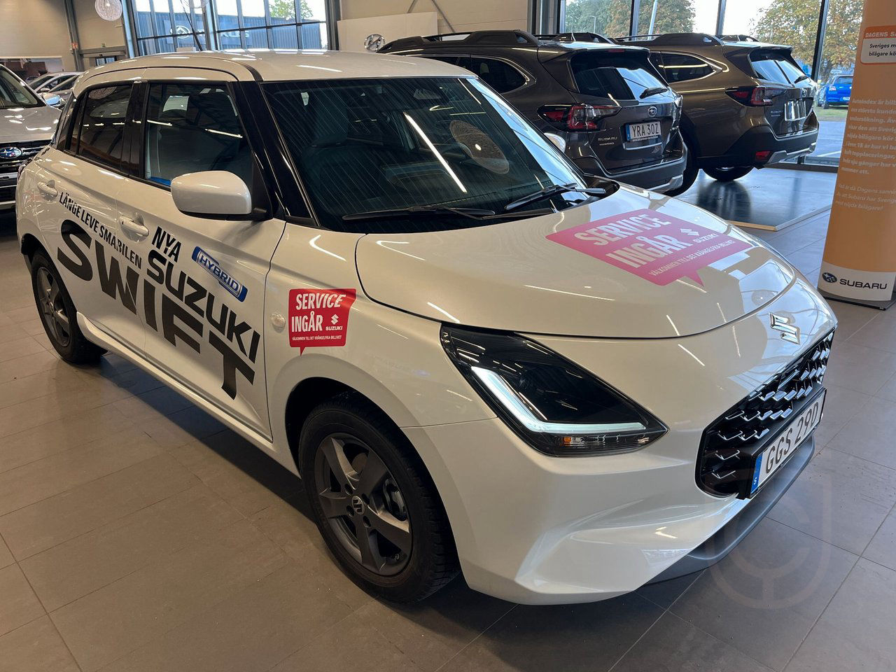 Suzuki Swift Hybrid CVT