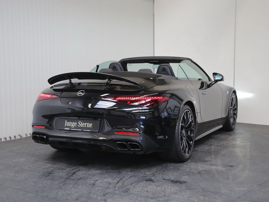 Mercedes-Benz SL 63 AMG 4M+ HUD*MEMORY*BUrmester*Airscarf*21"*