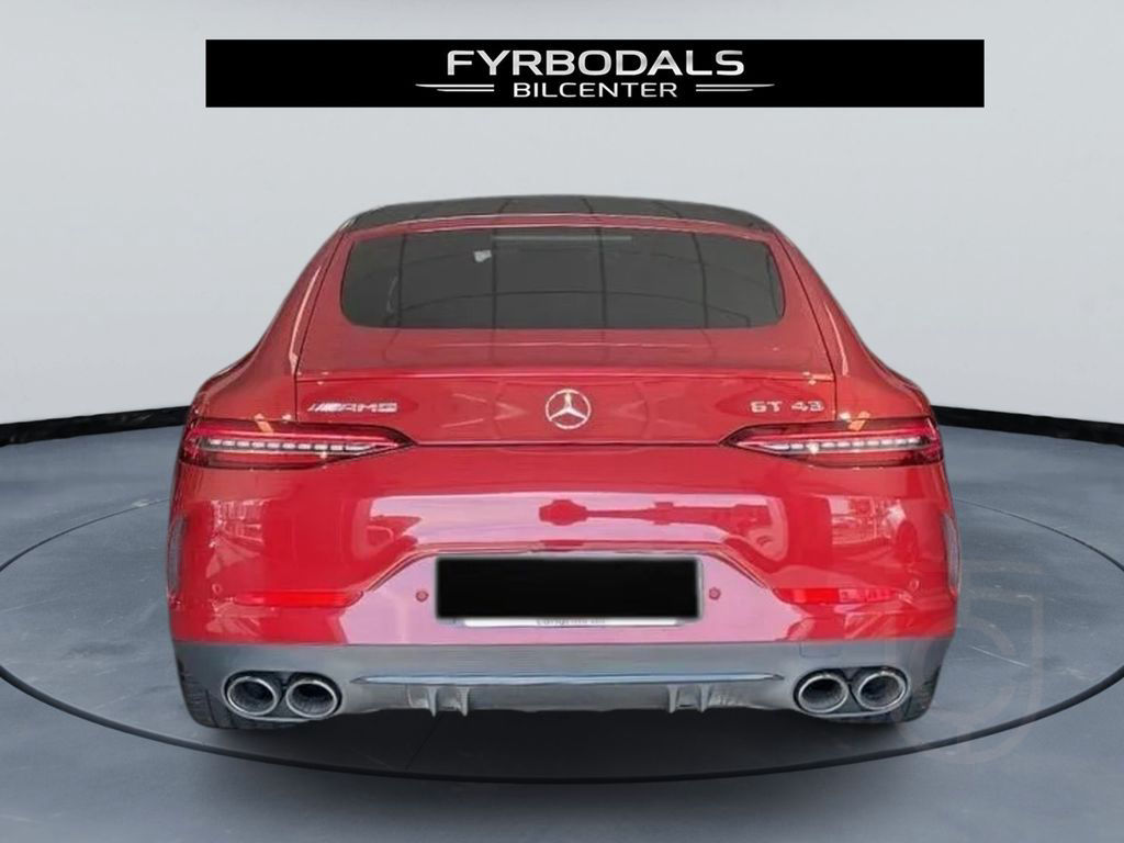 Mercedes-Benz GT 43 4Matic+ 367hp AMG PANO HUD BURMESTER *VAT*