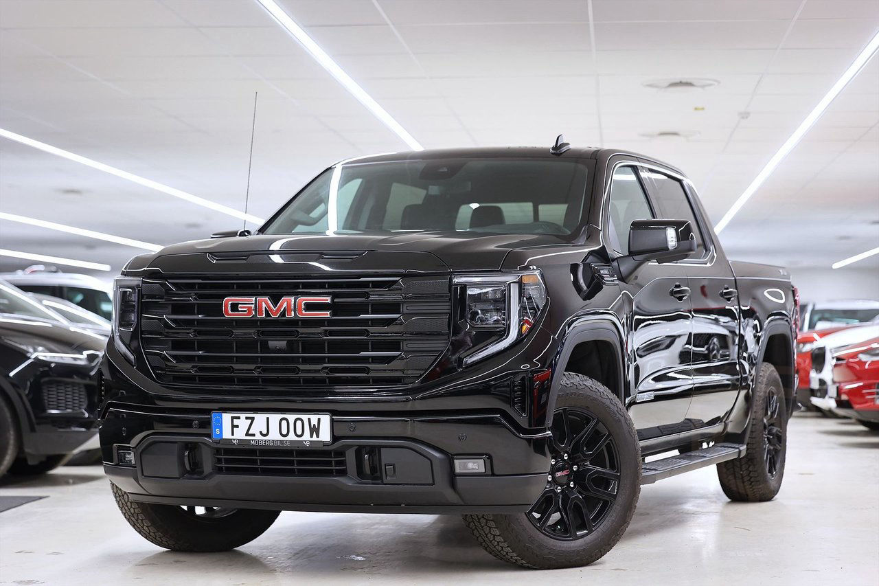 GMC Sierra Elevation 3.0L Duramax Premium Pack X31 Off-road
