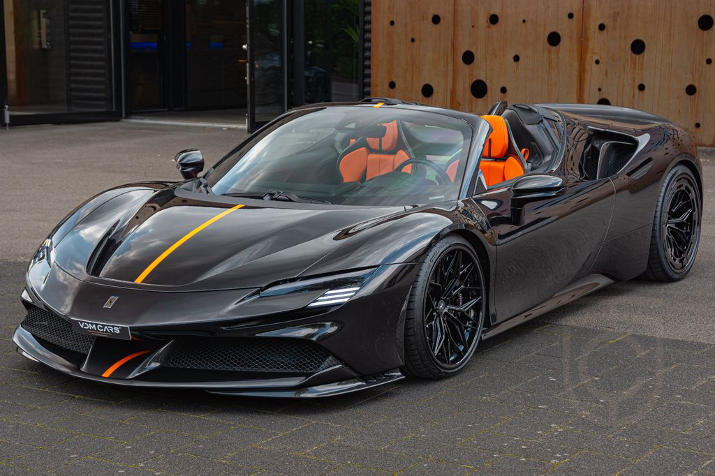 Ferrari SF90 Spider Assetto Fiorano *CARBON (11x)*XPEL*