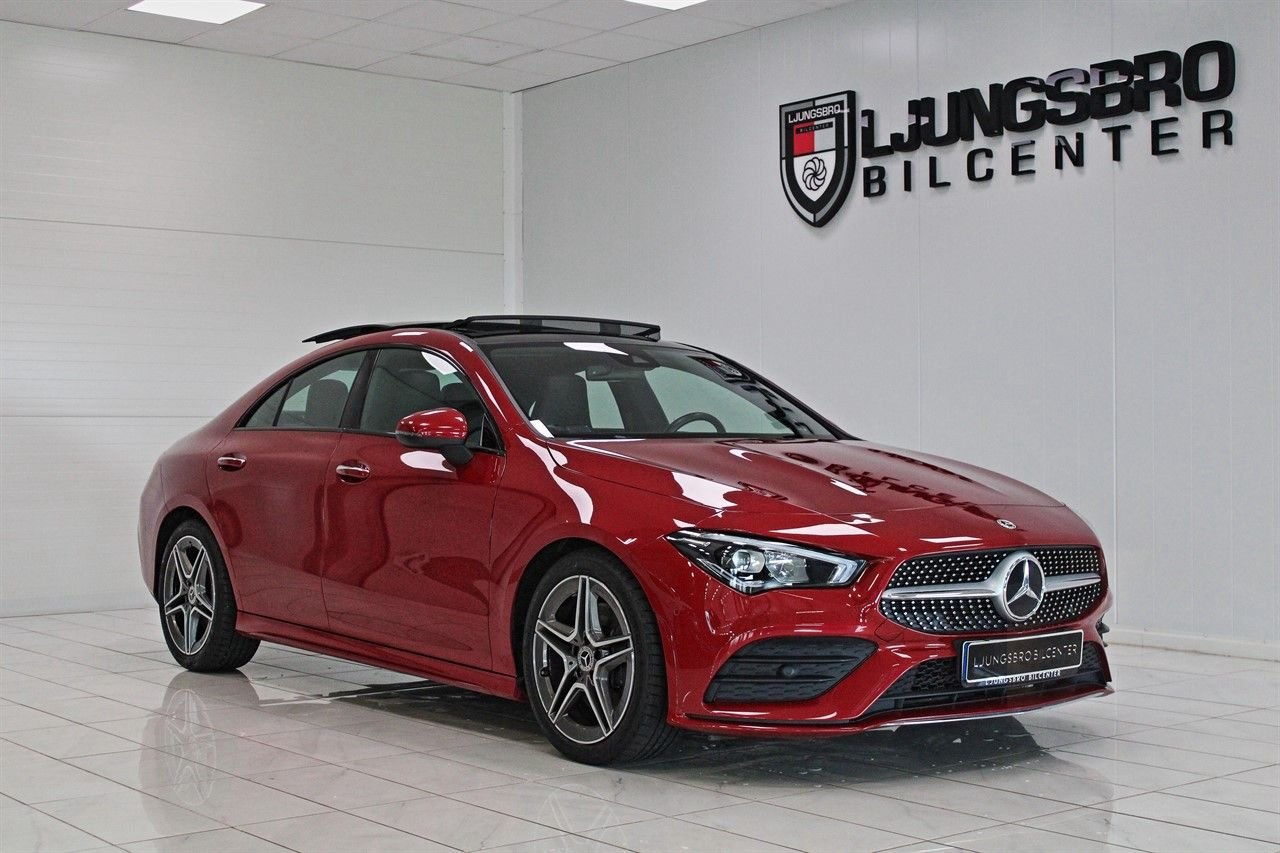 Mercedes-Benz CLA 200 7G-DCT