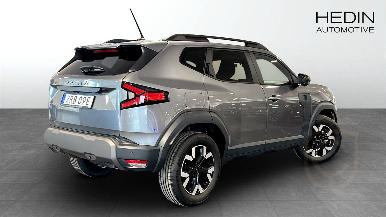 Dacia Duster EXTREME HYBRID 140 Fr. 3490:- PL-Kampanj