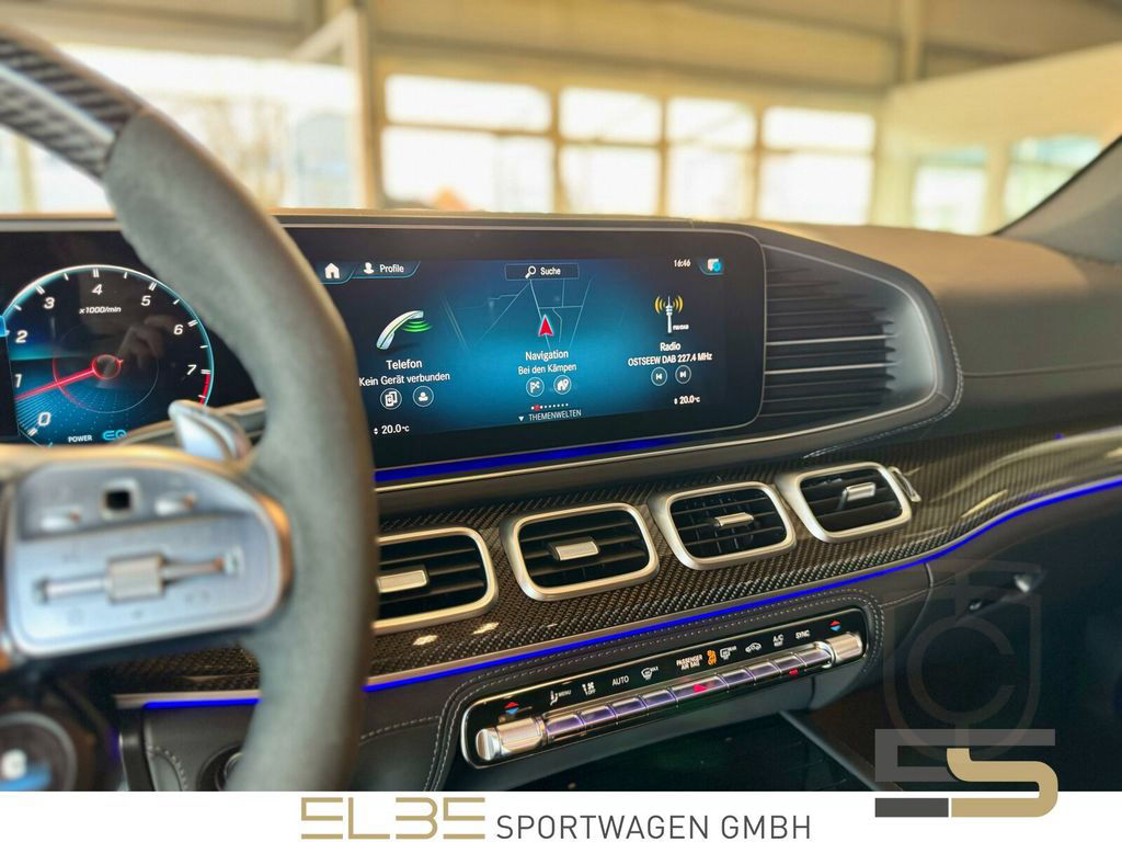 Mercedes-Benz AMG GLS 63 4MATIC BURM CARBON KERAMIK PERF NIGHT