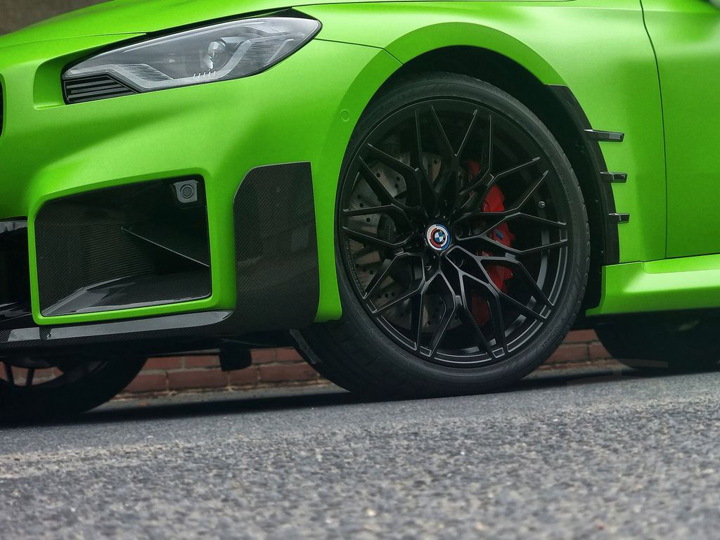 BMW M2 Coupé - Apple Green foliert / BMW M Perfomanc