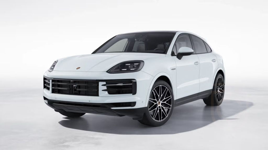 Porsche Cayenne E-Hybrid Coupe | Surround View |