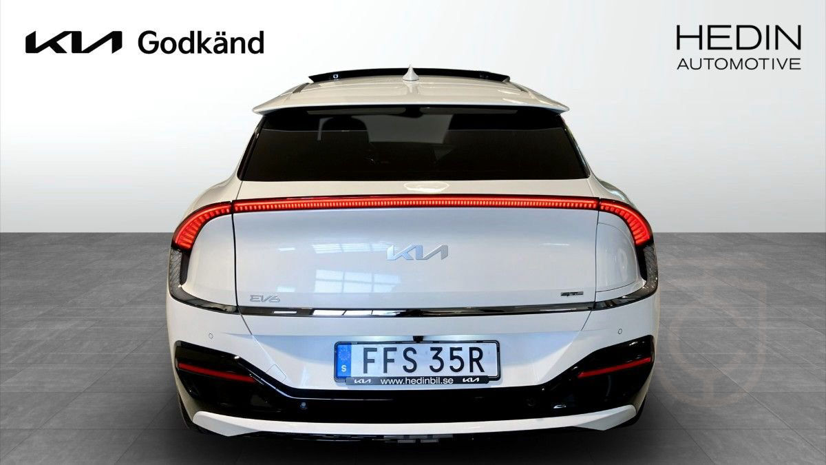 Kia EV6 Awd Gt-line sollucka - Kia
