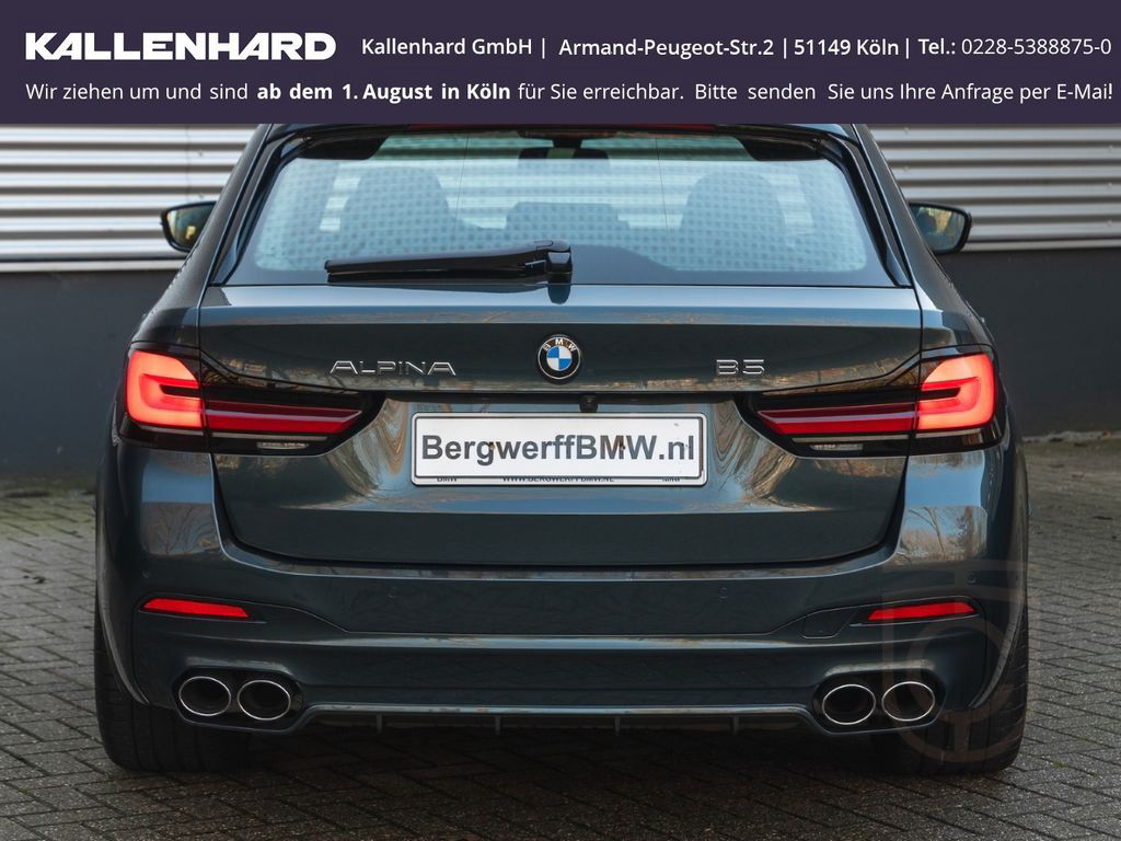 ALPINA B5 Touring -Last of Line-Lavalina 2 Waldgrün-Ful