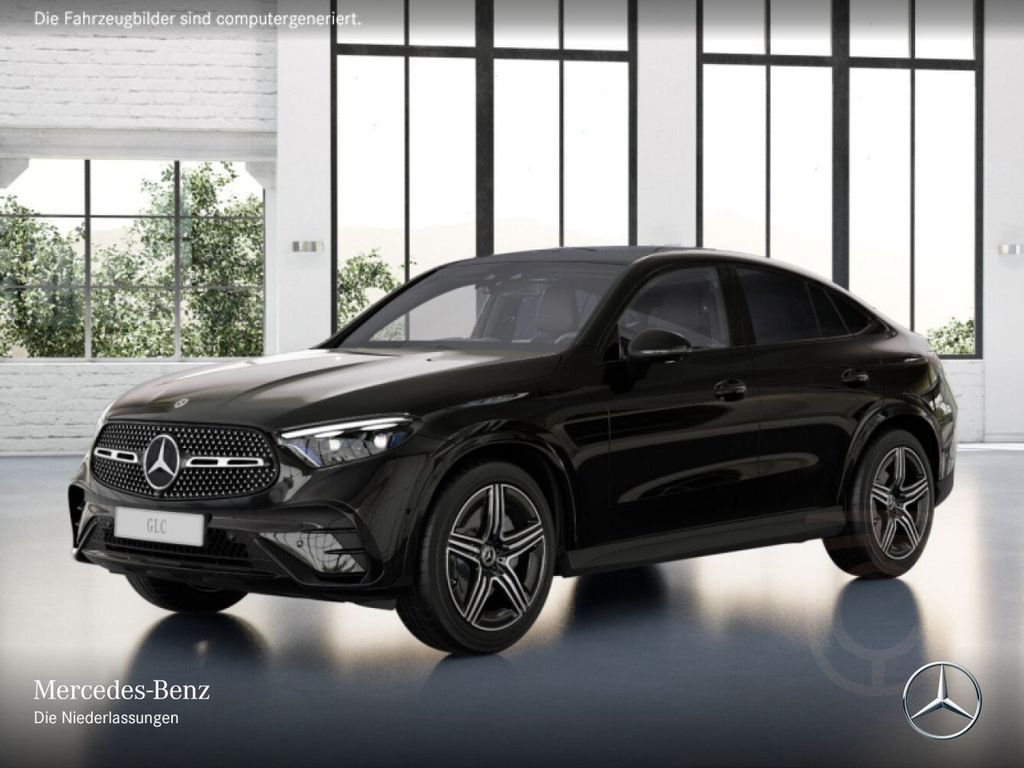 Mercedes-Benz GLC 220 d 4M AMG+NIGHT+PANO+360+AHK+BURMESTER+9G