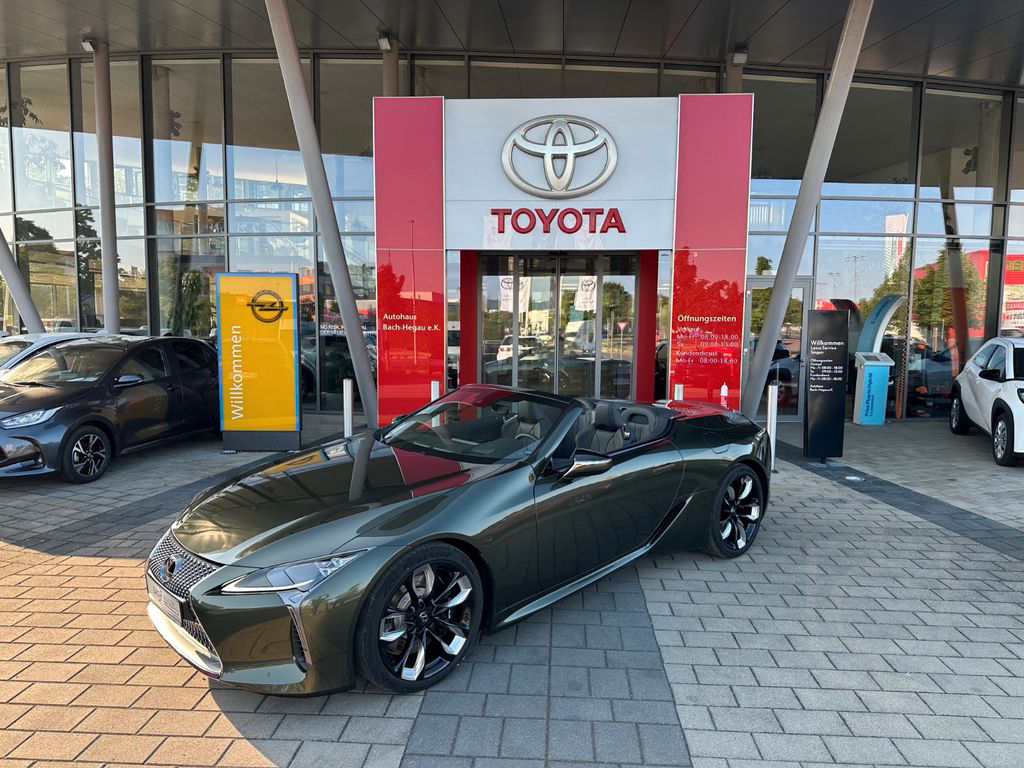 Lexus LC 500 Cabrio ** Performance Paket ** Neuzustand