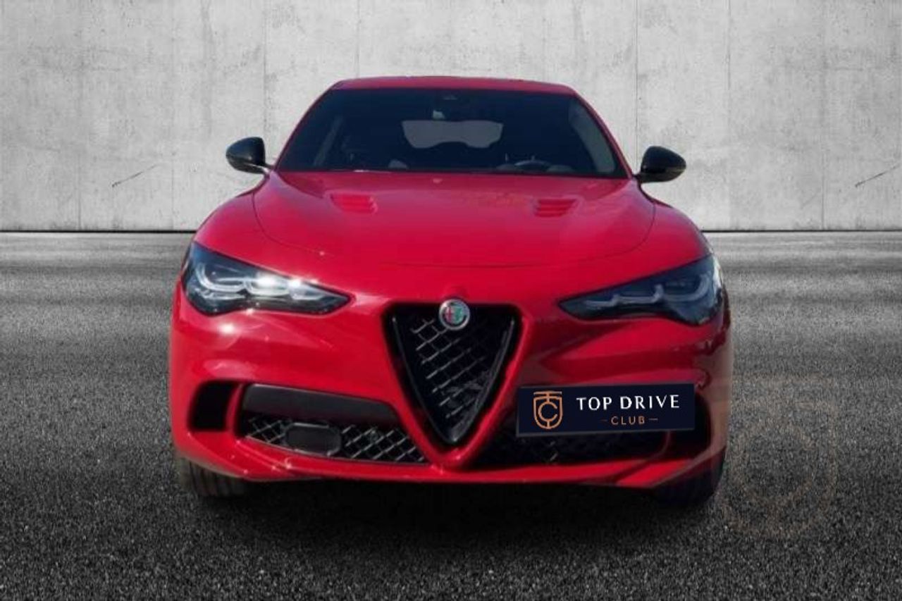 Alfa Romeo Stelvio 2.9 Bi-Turbo V6 520k Q4