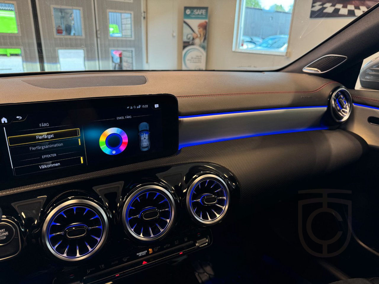 Mercedes-Benz CLA 250 e AMG Pano Burmester Widescreen