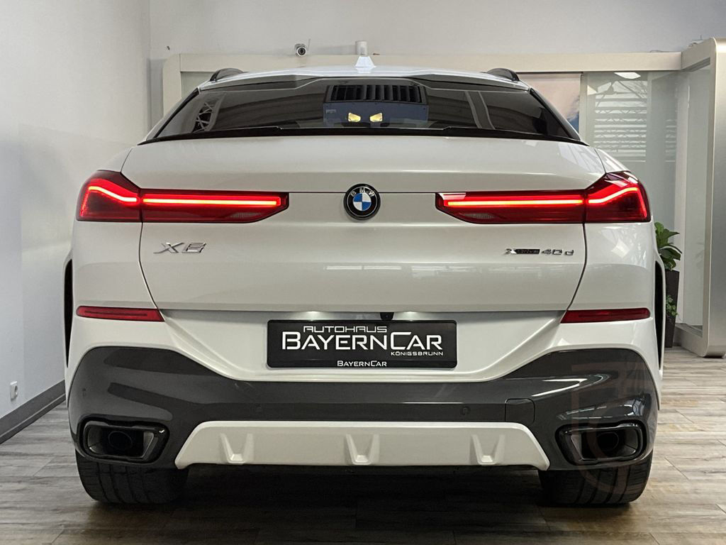 BMW X6 xDrive40d M Sport Pro Sitzlüftung ACC SkyLou