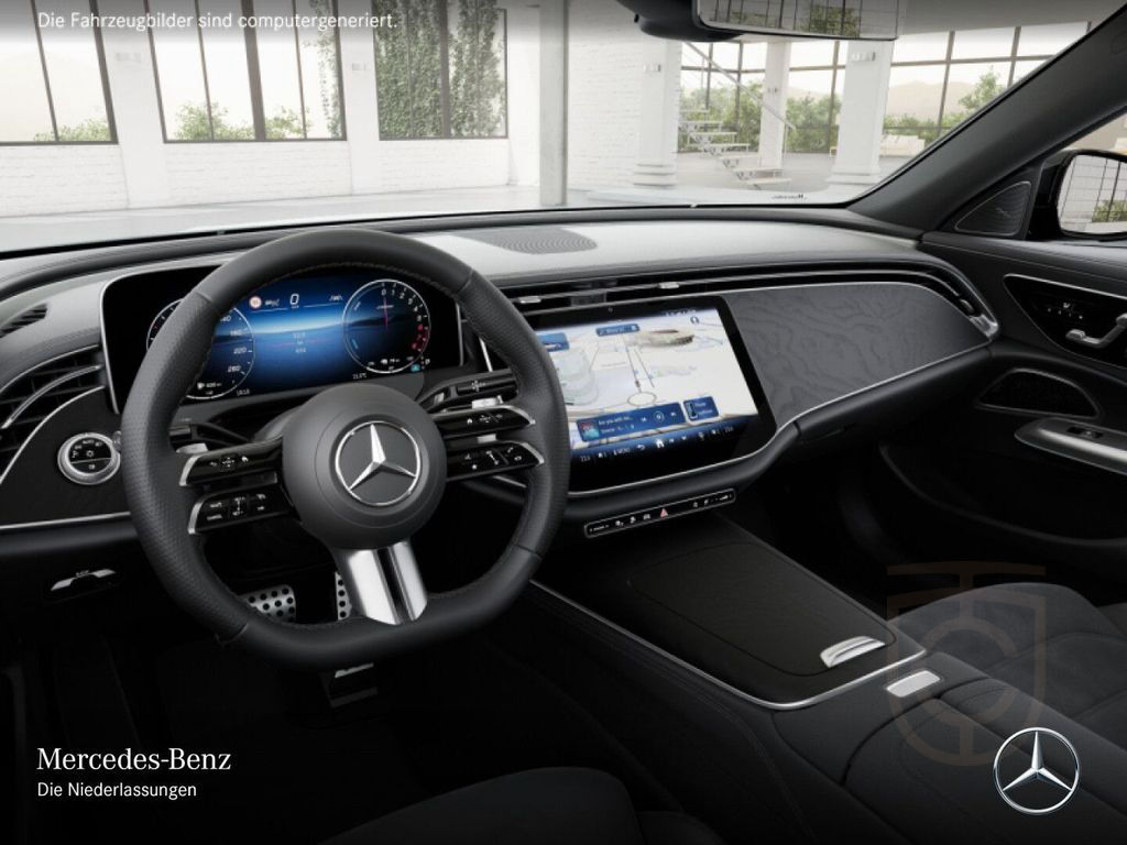 Mercedes-Benz E 300 e Hybrid AMG 360° Pano Burmester Distr.