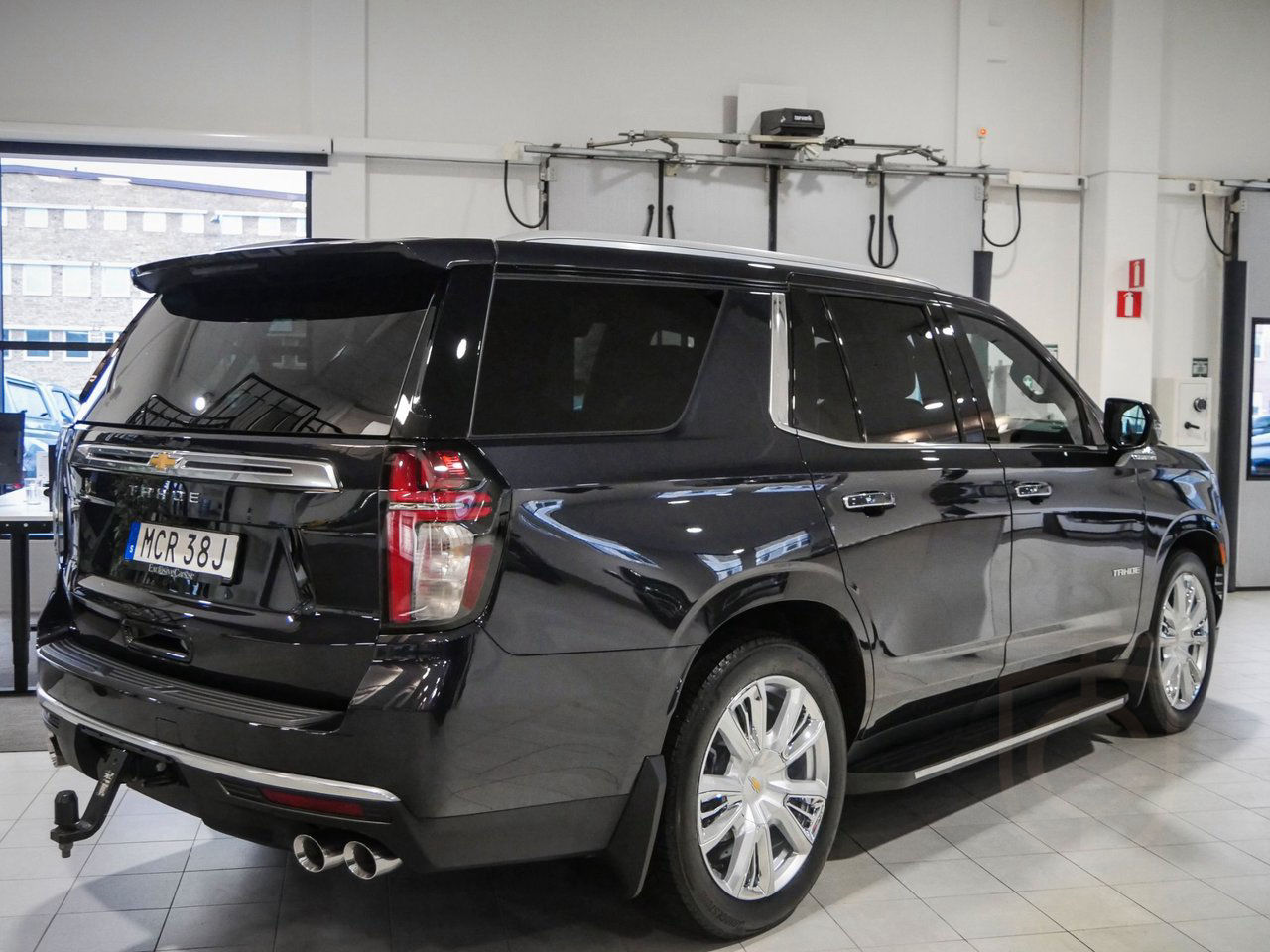 Chevrolet Tahoe High Country 6.2 V8 E85