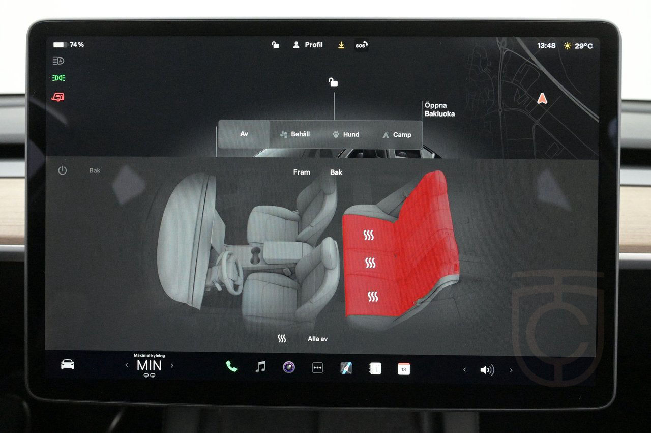 Tesla Model Y Performance AWD Autopilot Pano