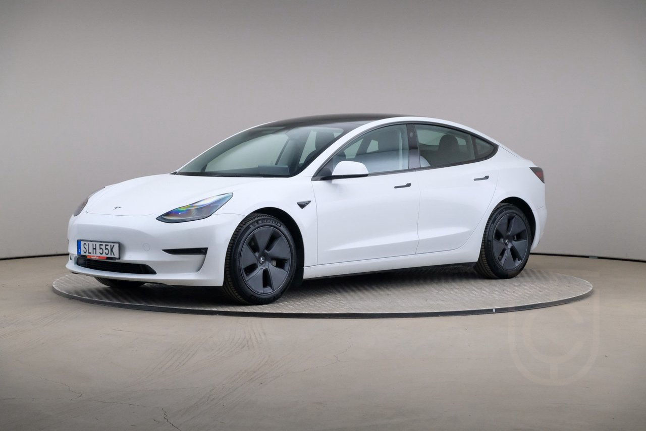 Tesla Model 3 Dual Motor Long Range Awd