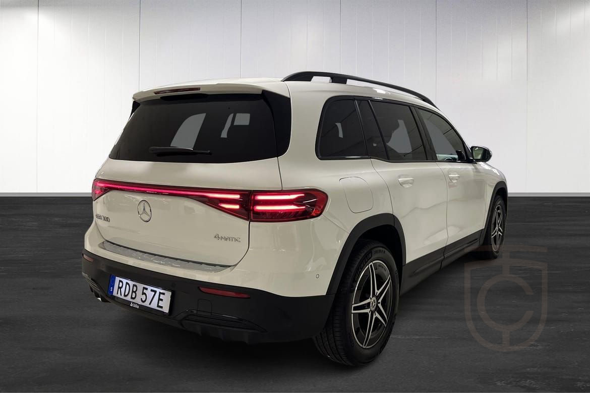 Mercedes-Benz EQB 300 4MATIC AMG-paket