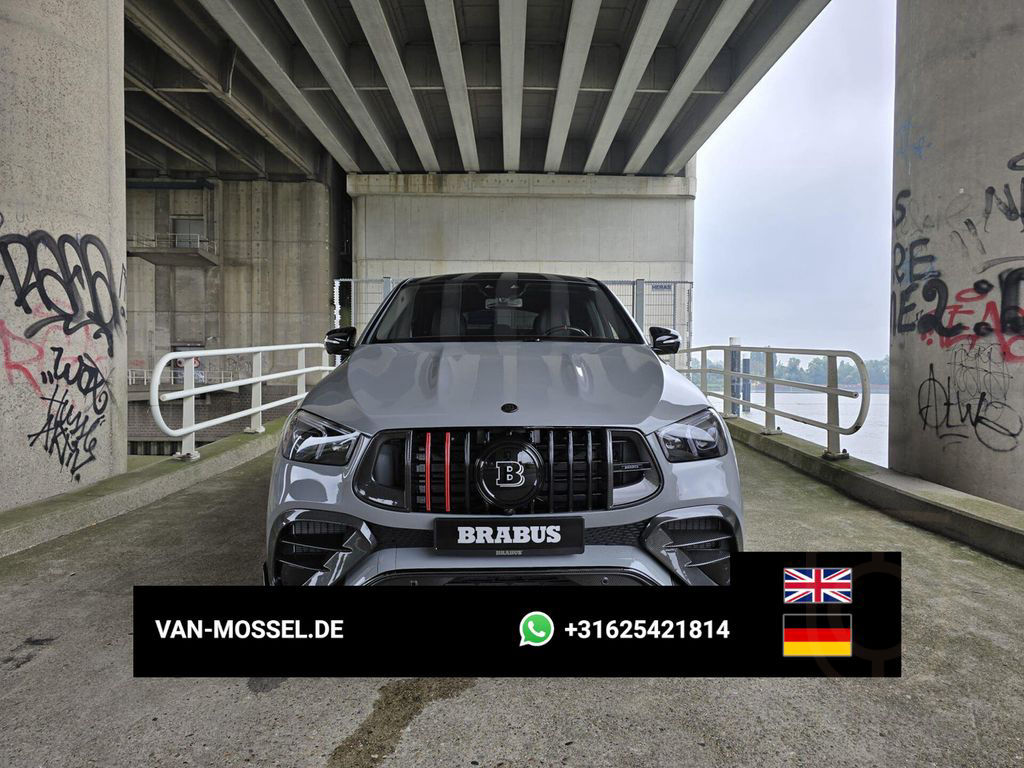 Mercedes-Benz GLE 63 AMG Coupé S 4MATIC+ / BRABUS ROCKET 900/