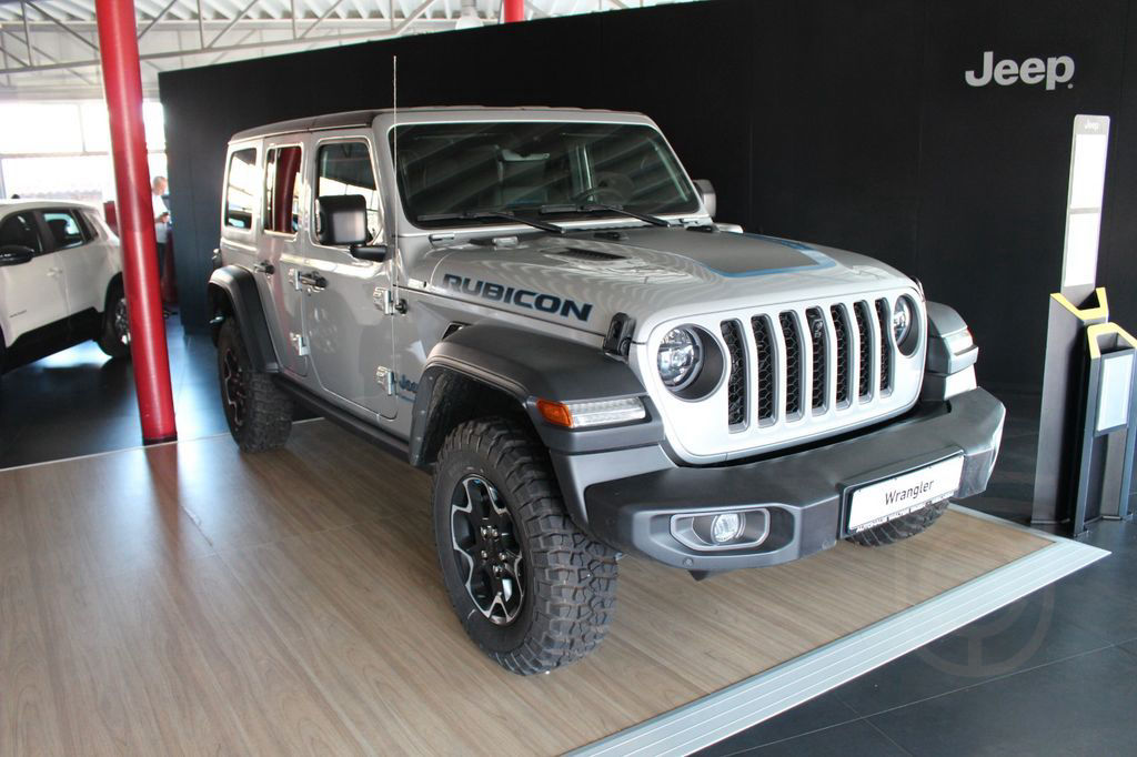 Jeep Wrangler Unlimited Plug-In Hybrid Rubicon