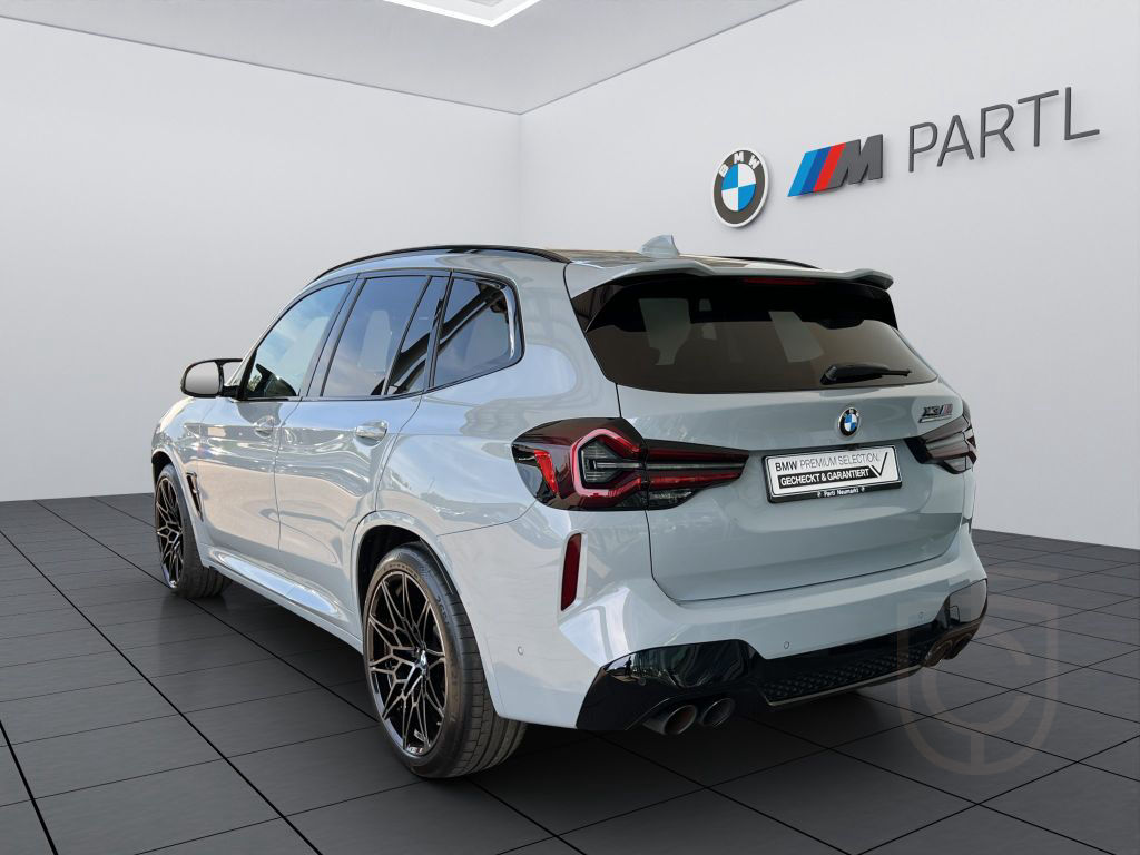 BMW X3 M Competition NAVI LASER AHK 360° PANO HUD AC