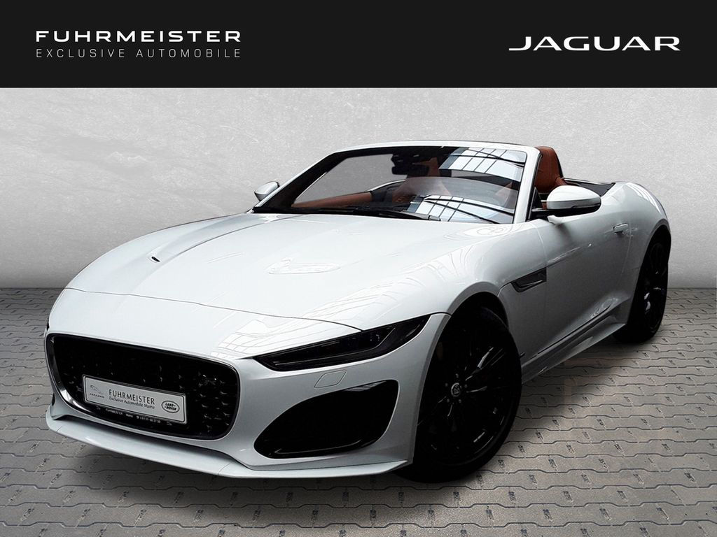 Jaguar F-Type Cabrio P575 AWD R75 Bremssättel rot Klima