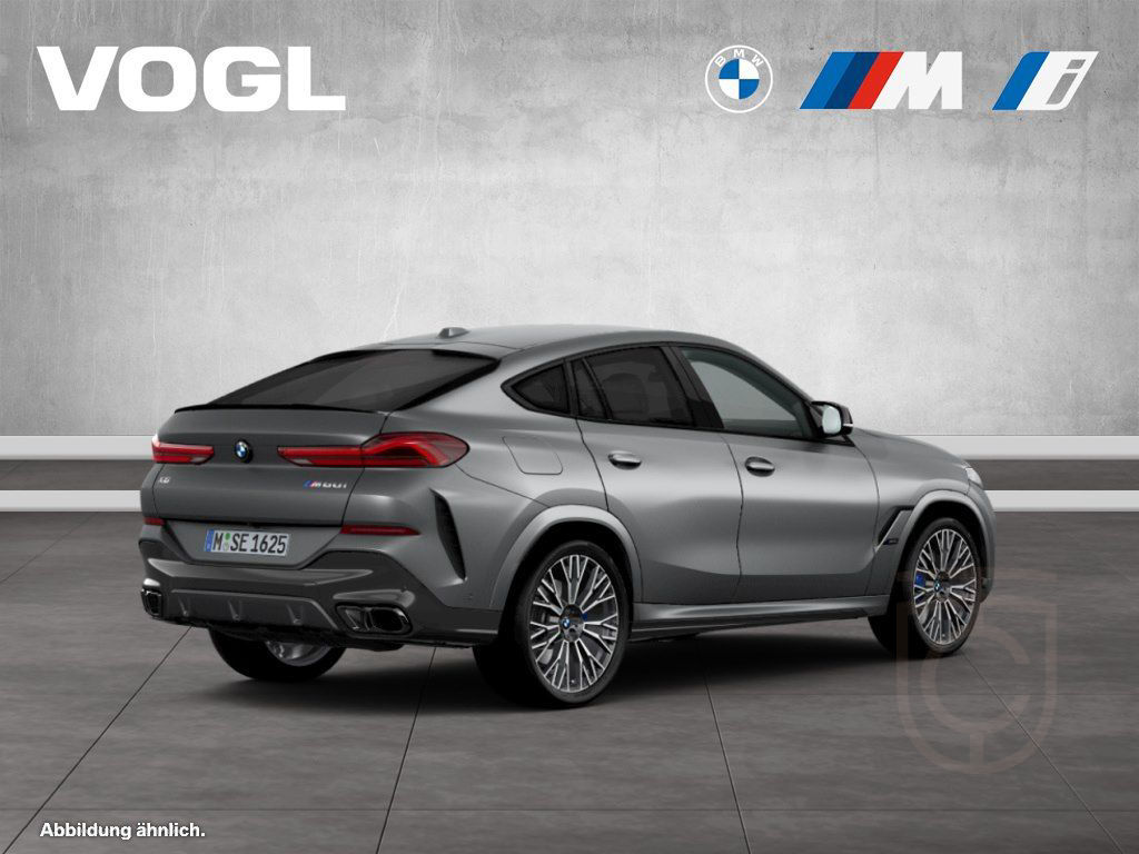 BMW X6 M60i xDrive Harman Kardon, Innovationspaket,