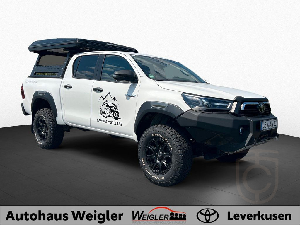 Toyota Hilux Double Cab Style 4x4 Camper