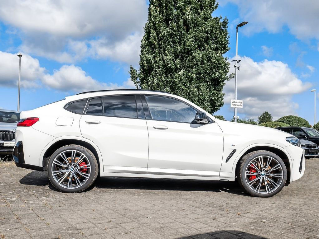 BMW X4 M40i HUD PANO ACC RFK NAVI Standh. LED Laser