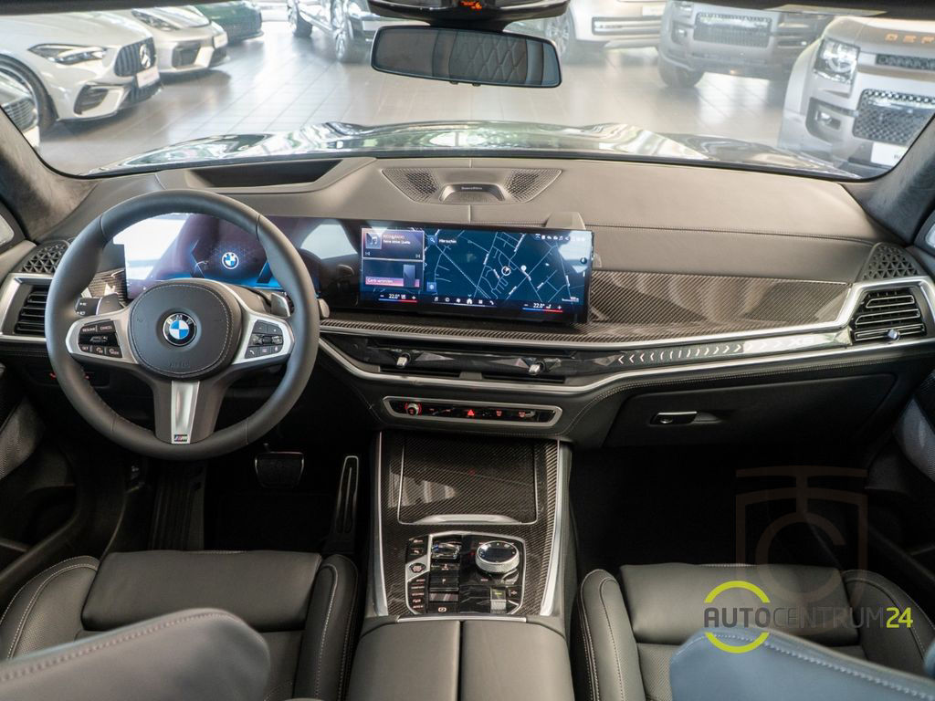 BMW X5 40d M Sport Inno B&W Sparco Sky Luft Exklusiv