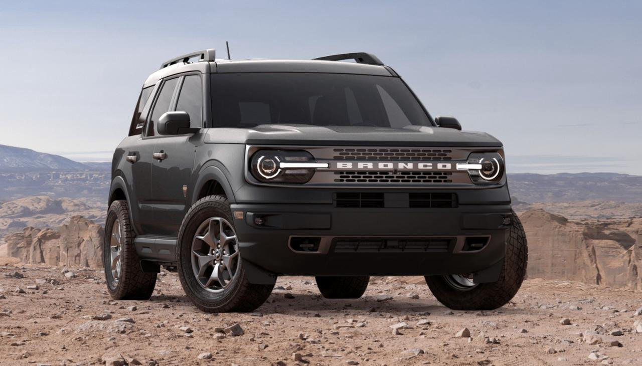 Ford Bronco Sport Badlands 4x4