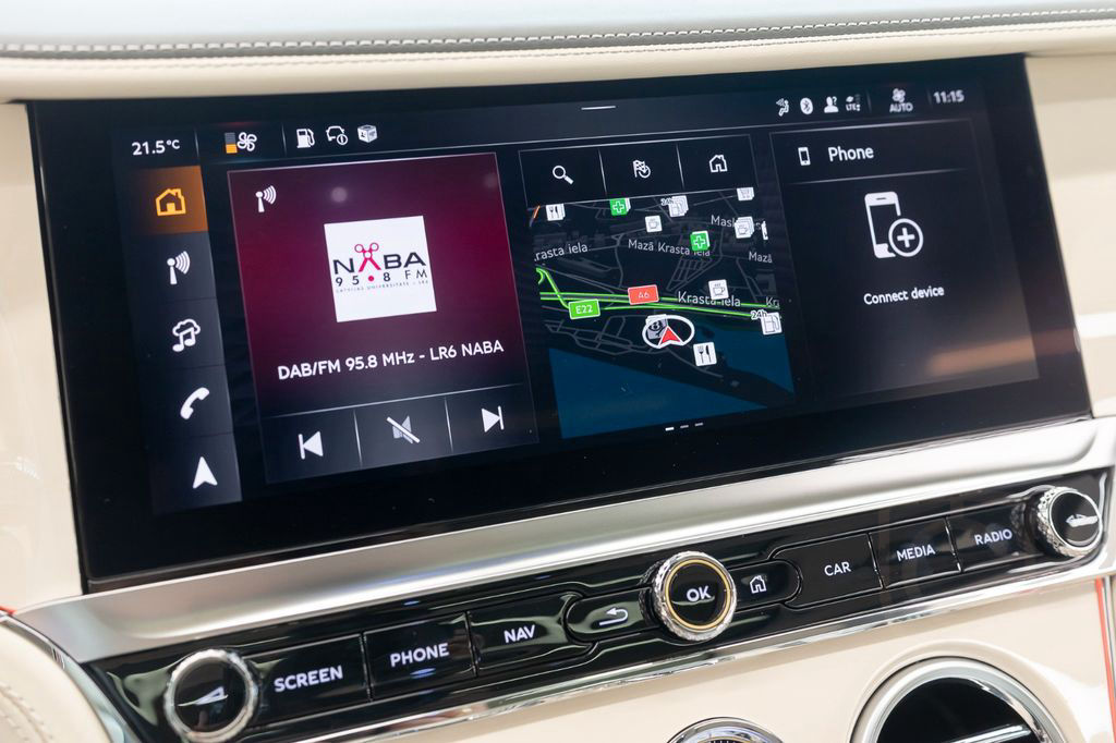 Bentley Continental GT Speed - Touring Spec., Wellness