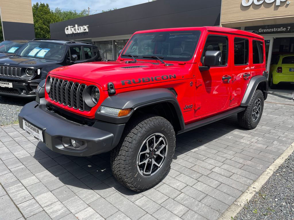 Jeep Wrangler GASGAS Rubicon Sondermodell