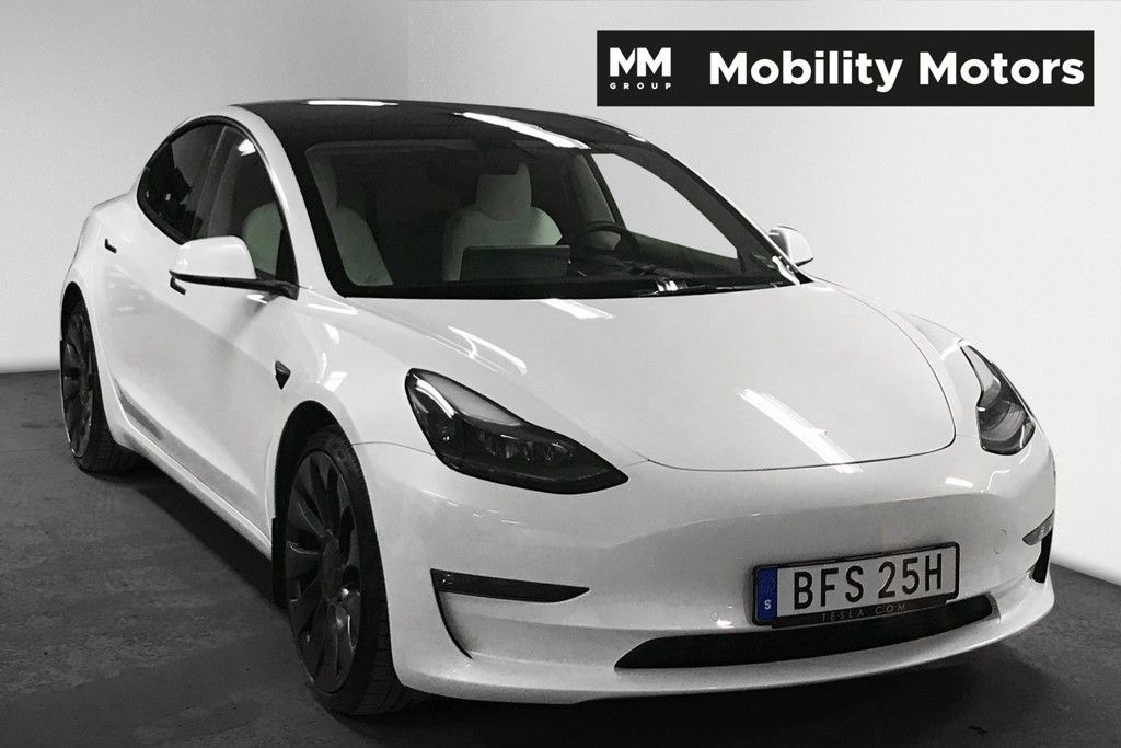 Tesla Model 3 Performance