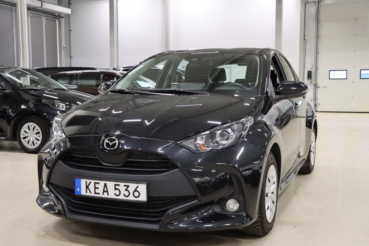 Mazda 2 Hybrid