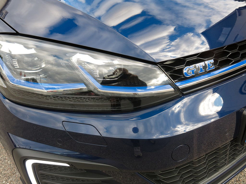 Volkswagen Golf GTE 1.4 TSI DSG 204hk Plug-In-Hybrid 10 mil