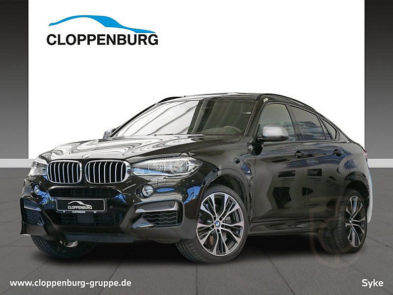 BMW X6 M50d