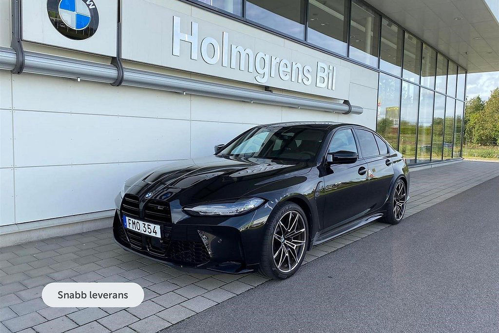 BMW M3 xDrive Competition M-Drivers Paket