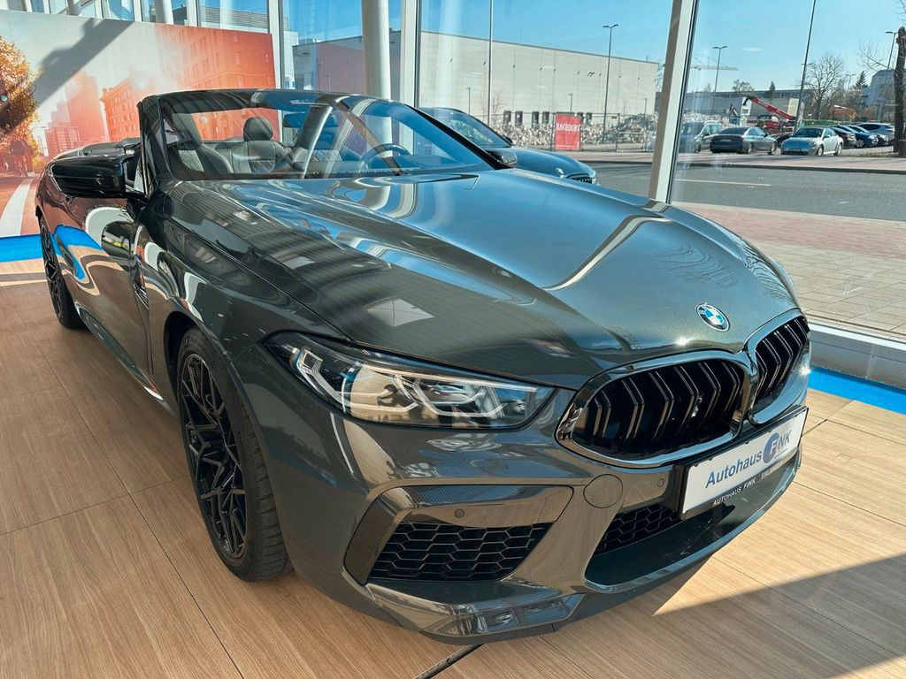 BMW M8 xDrive Cabriolet über 212.000,-€ Neupreis!