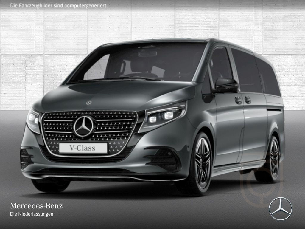 Mercedes-Benz V 300 d AVANTGARDE+AMG+9G+AHK+StandHZ+Navi+DIS