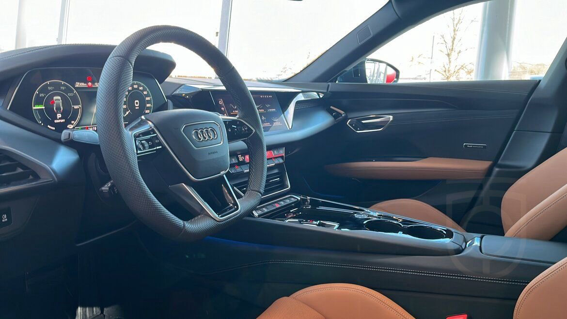 Audi E-Tron GT quattro