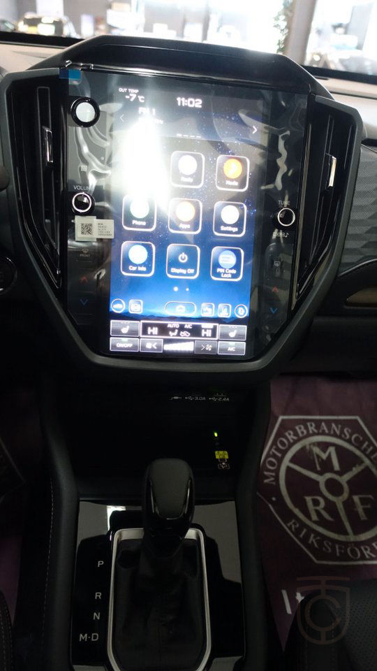 Subaru Forester 2.0i e-BOXER