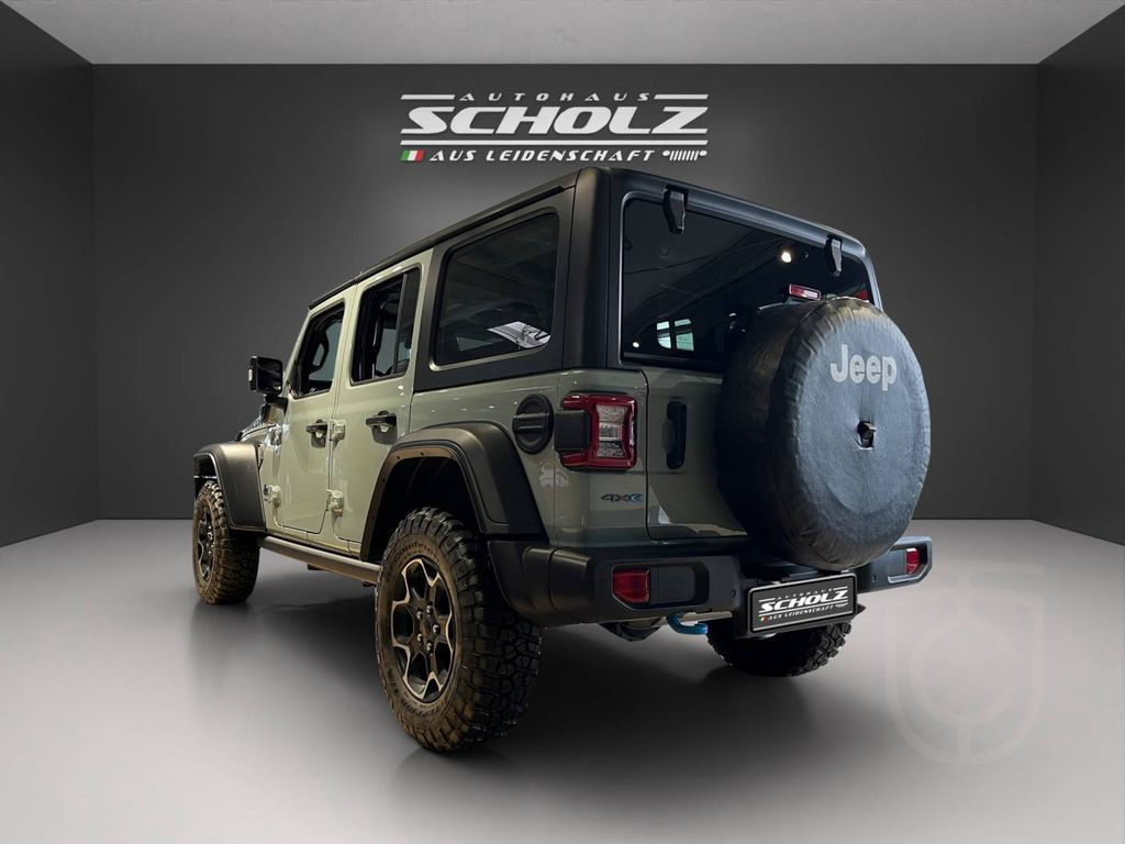 Jeep Wrangler PHEV MY23 Rubicon *ALLRAD*OFFROAD*KAMER
