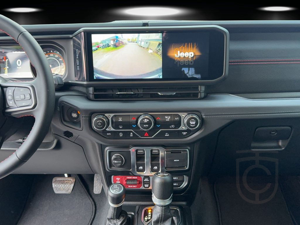Jeep Wrangler Rubicon 3.6 V6 MY2024/12,3" DISPLAY/AHK