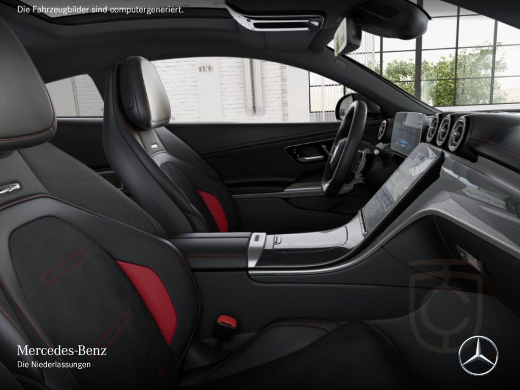 Mercedes-Benz CLE 53 4M NIGHT+PANO+360+BURMESTER+TOTW+KEYLESS