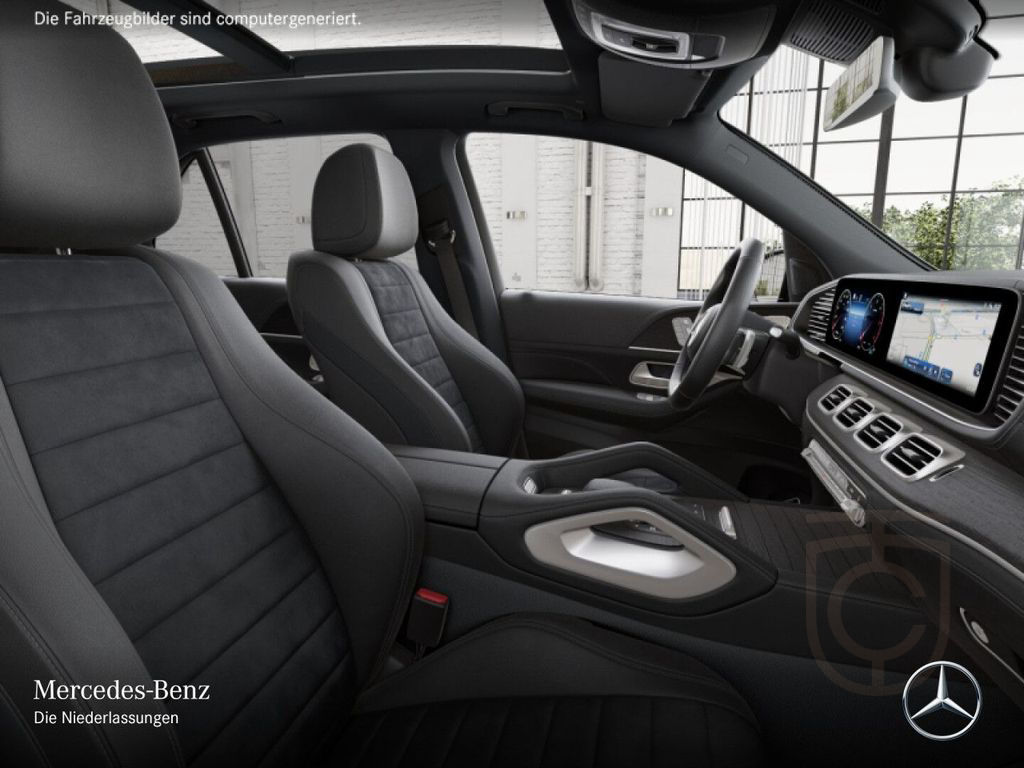 Mercedes-Benz GLE 450 d 4M AMG+NIGHT+PANO+360+AHK+MULTIBEAM+9G