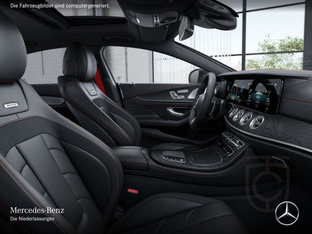 Mercedes-Benz CLS 53 4M+ AMG 20"/CARBON/SHD/NIGHT/MULTI/BURMES