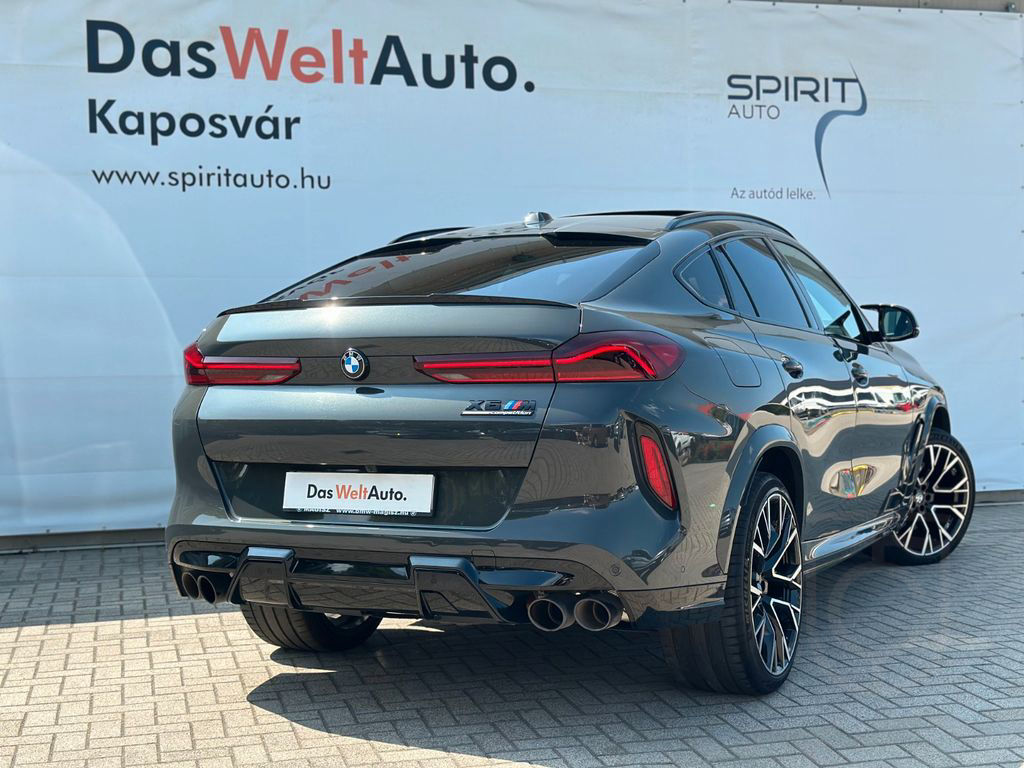BMW X6 M Competition Bowers/Sky Lounge/AHK/VOLL!