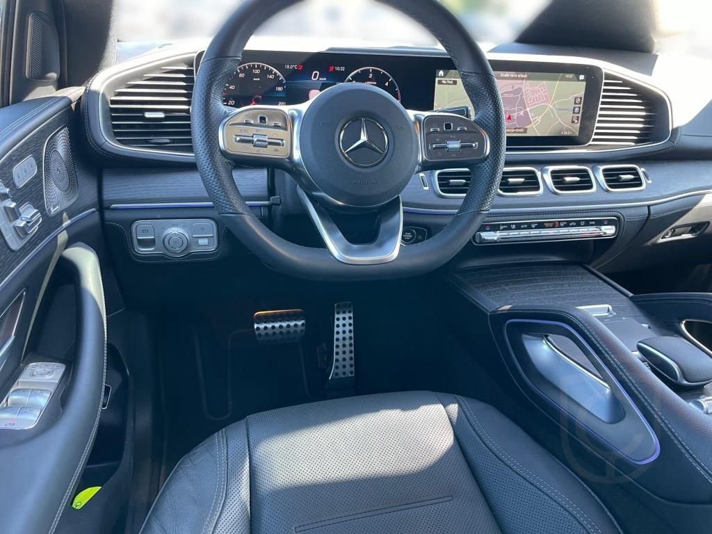 Mercedes-Benz GLE 400 d 4M Cp AMG*PANO*AHK*AIRMATIC*MULTIBEAM*