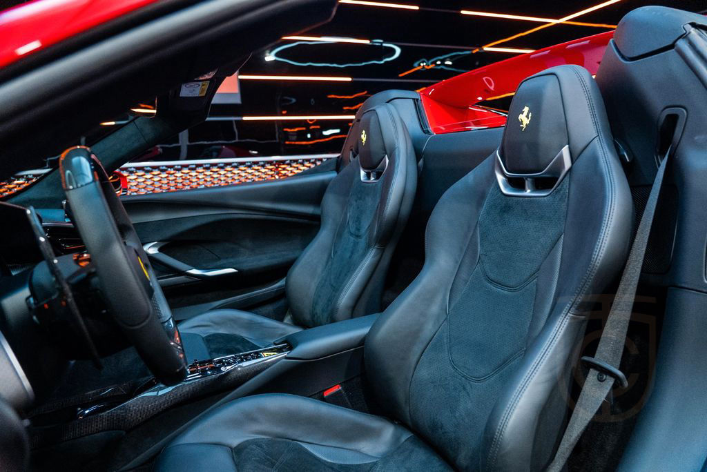 Ferrari 296 GTS*CarbonLeds*Lift*Ventilated